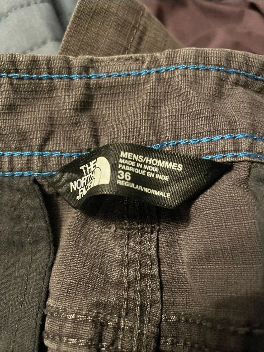 The North Face Men's Cargo Shorts - Taupe Brown/Gray